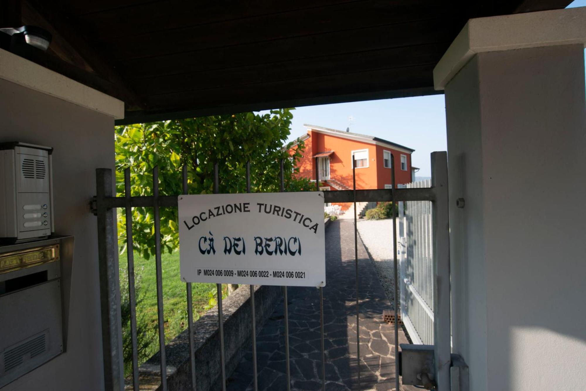 Ca' Dei Berici - Residence Ad Arcugnano Grancare Экстерьер фото